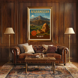Visit Afghanistan Poster PosterGoat
