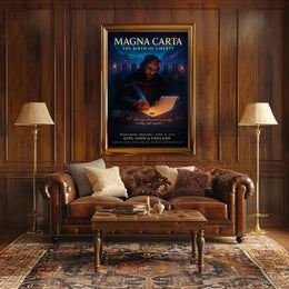 Magna Carta: Birth of Liberty Historical Poster