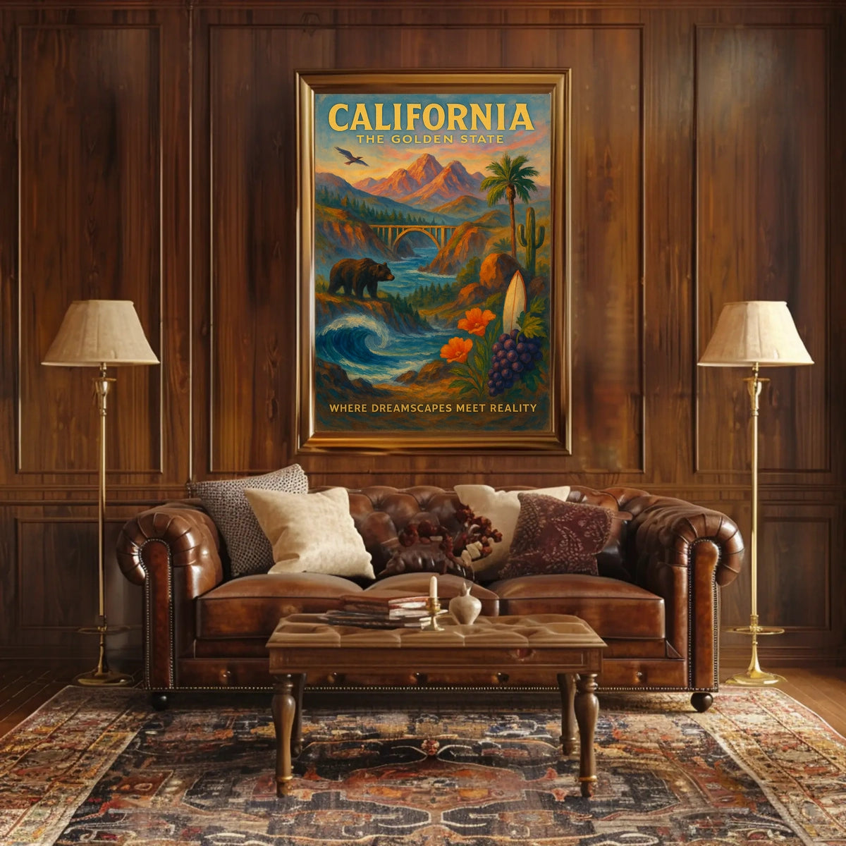 California The Golden State
