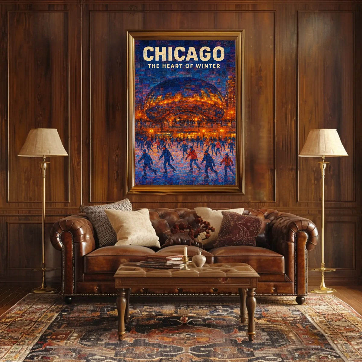 Chicago The Heart of Winter Poster