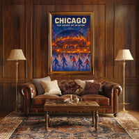 Chicago The Heart of Winter Poster
