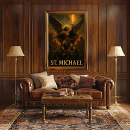 Protected From St. Michael The Archangel