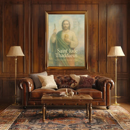 Saint Jude Thaddaeus Poster
