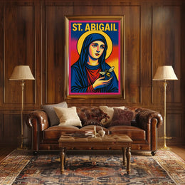 St. Abigail Poster