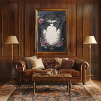 Gothic Elegance Frame Poster