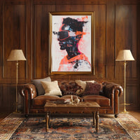Futuristic Vision Art Print Poster for Modern Home Decor PosterGoat