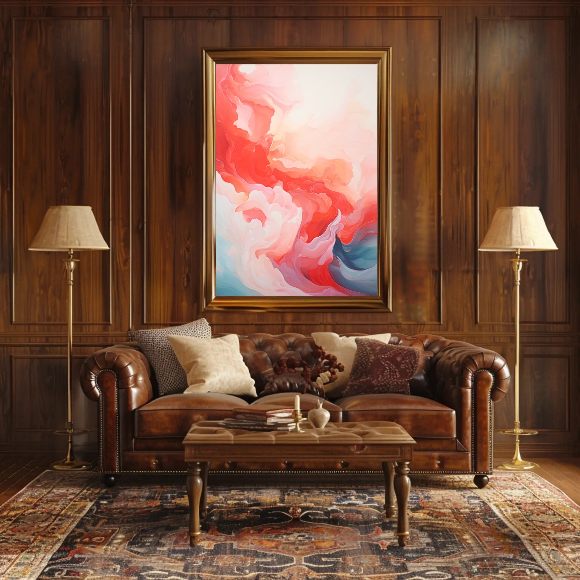 Abstract Flow Abstract Poster