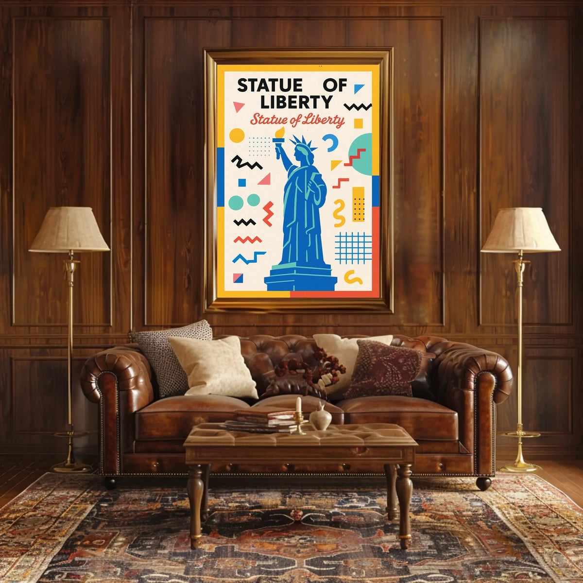 Statue of Liberty Celebration Poster