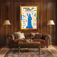 Statue of Liberty Celebration Poster
