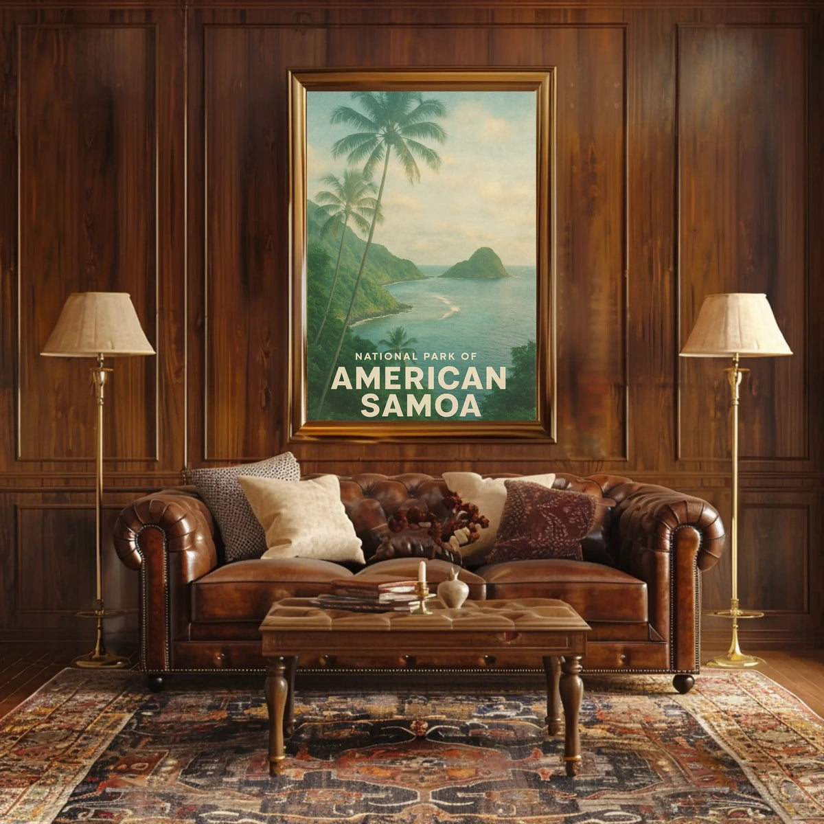 National Park Of American Samoa Poster