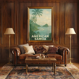 National Park Of American Samoa Poster
