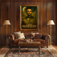 Abraham Lincoln 16Th President Poster