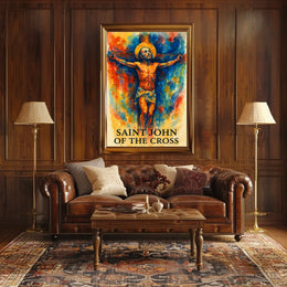 Saint John Of The Cross Poster