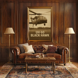UH-60 Black Hawk Poster