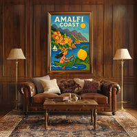 Amalfi Coast Adventure Poster