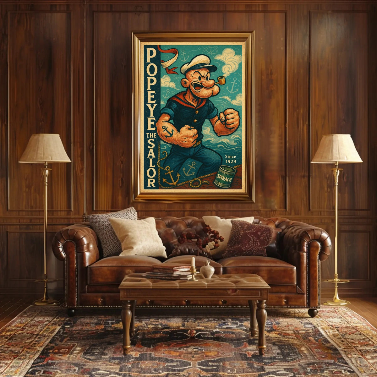 Popeye 1929 Art Poster POP-239