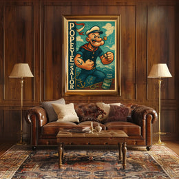 Popeye 1929 Art Poster POP-239