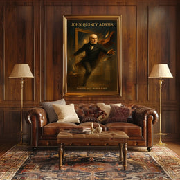 John Quincy Adams Poster