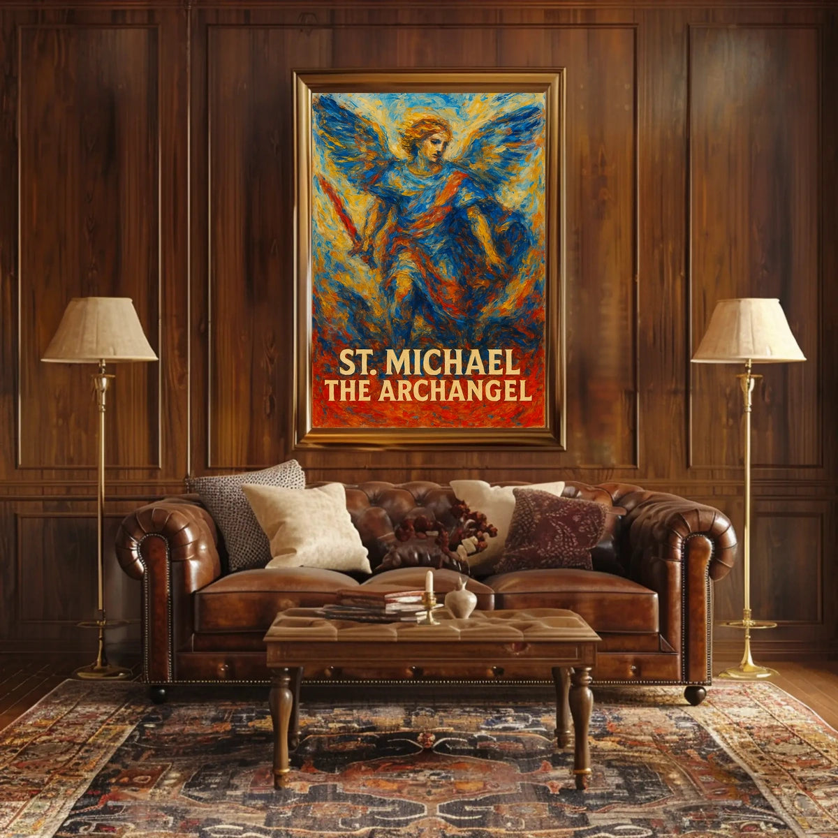 St. Michael The Archangel Poster