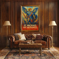 St. Michael The Archangel Poster