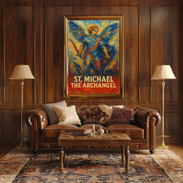 St. Michael The Archangel Poster