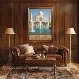 Majestic Architecture Poster