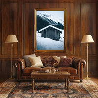 Winter Retreat Poster