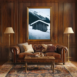 Winter Retreat Poster