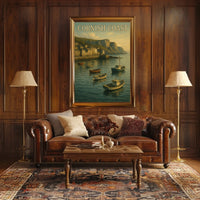 Cornish Coast Poster