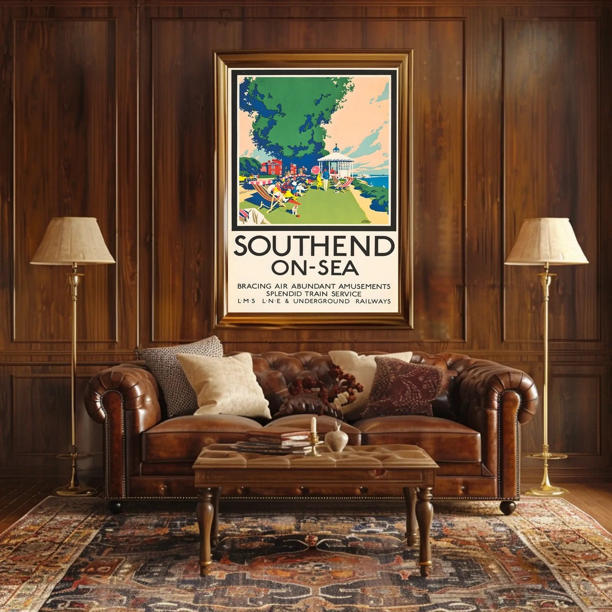 Discover Southend-On-Sea Poster