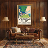 Discover Southend-On-Sea Poster