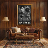Jim Thorpe Athletic Legend Poster