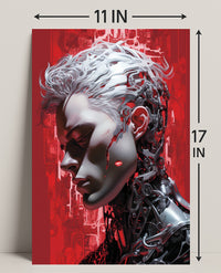 Cybernetic Evolution Poster