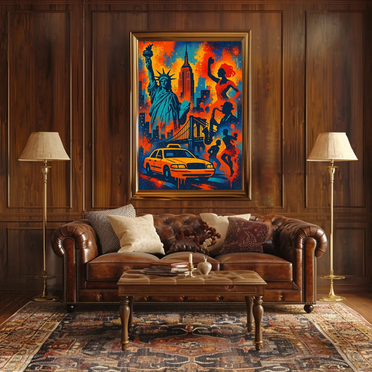 New York City Vibes Poster