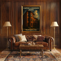 Carter G. Woodson Home Poster