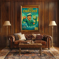 Lake Charlevoix The Captain Of The Poster