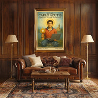 Carlo Acutis Apostle of the Internet Poster