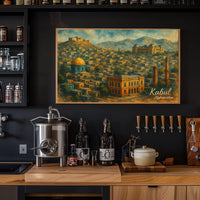 Kabul Afghanistan Poster