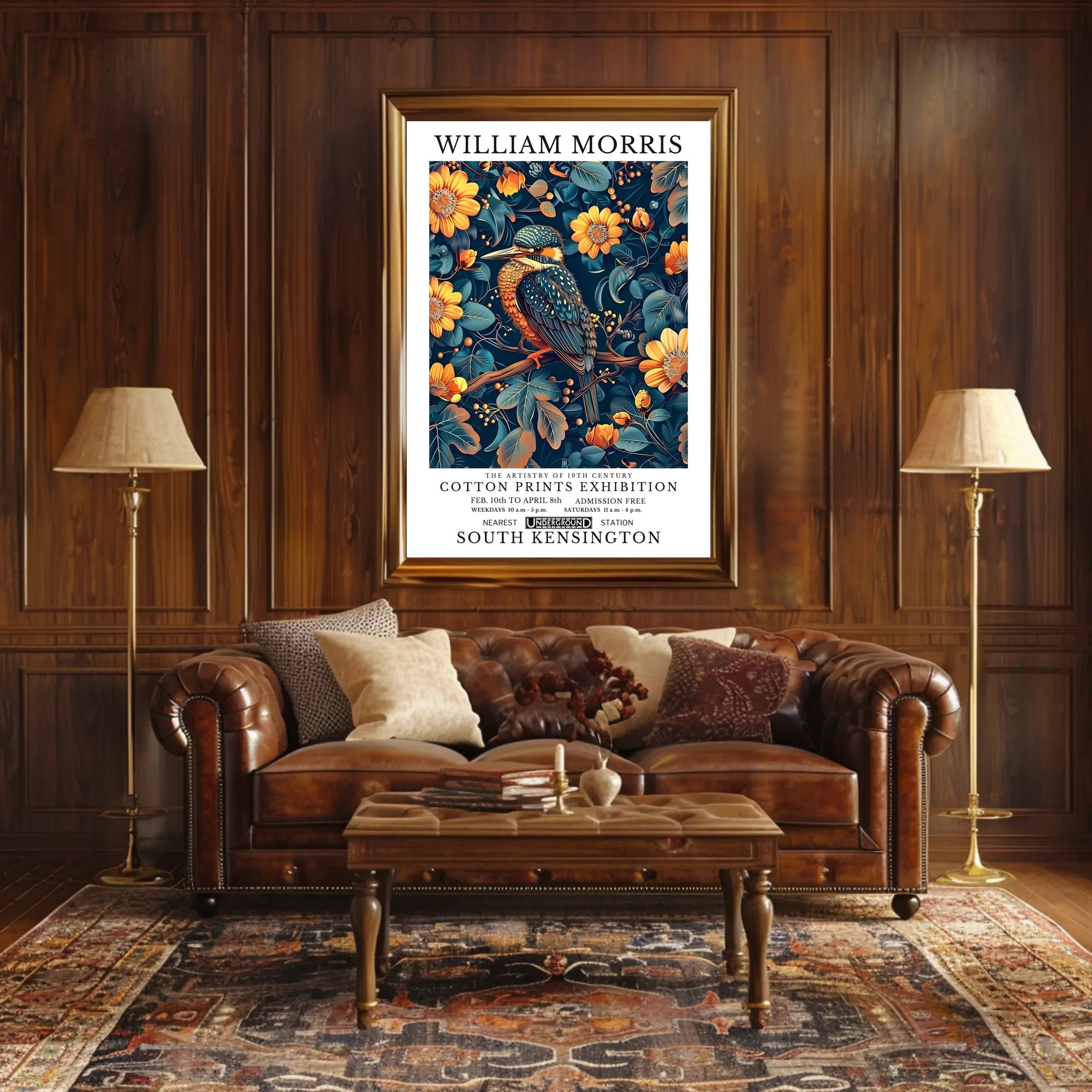 The Artistry of Vintage Botanical Illustrations Artistic Poster