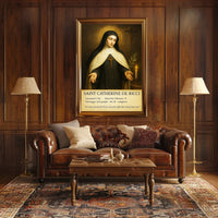 Saint Catherine de Ricci Poster PosterGoat
