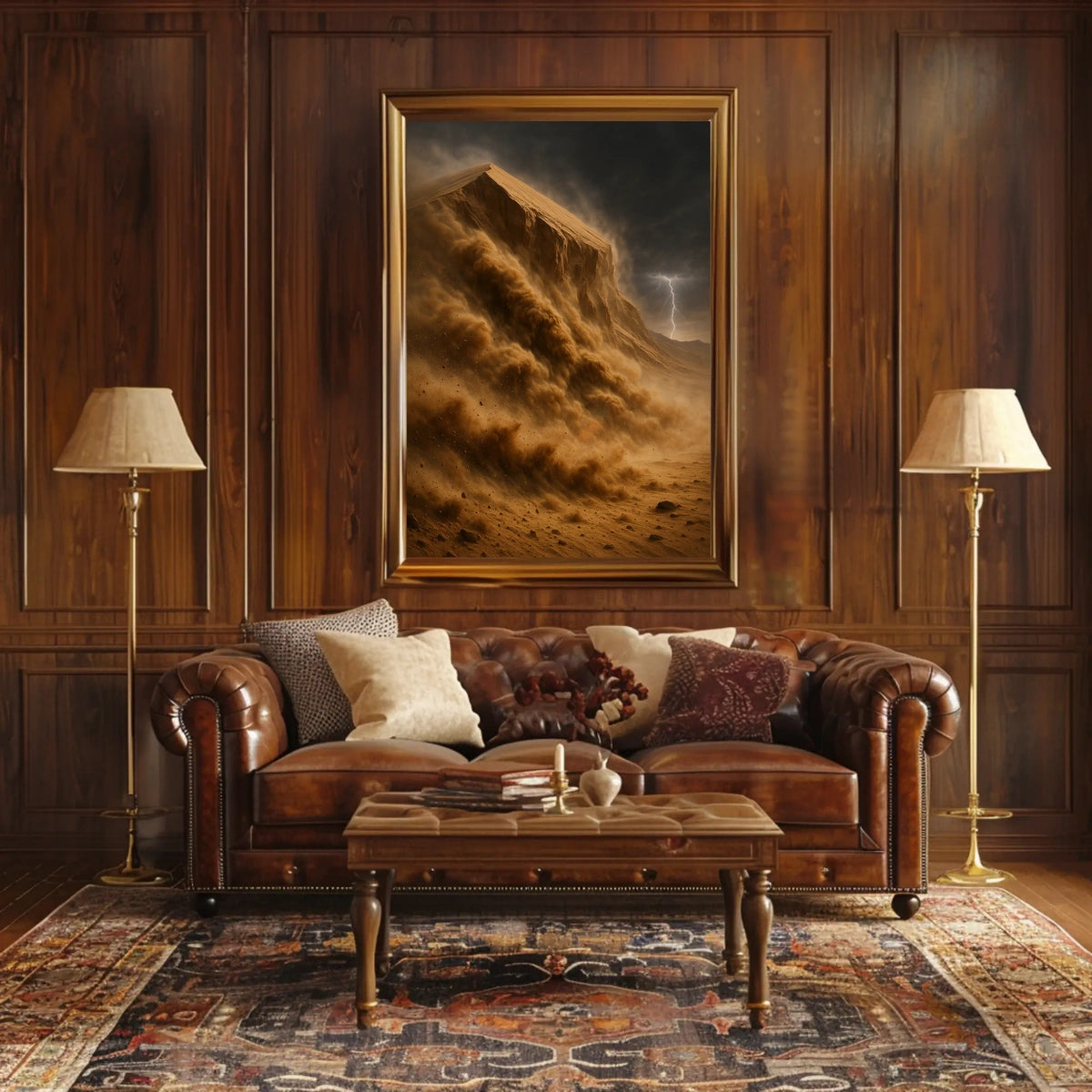 Desert Storm Poster