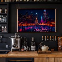 Philadelphia Winter Wonderland Poster