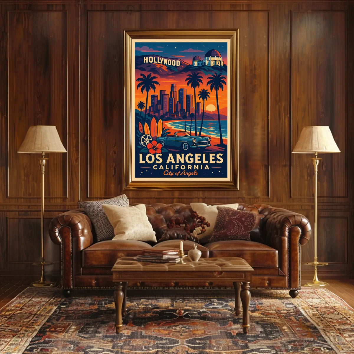 Los Angeles City of Angels Poster