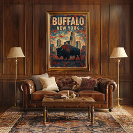 Buffalo, New York Poster