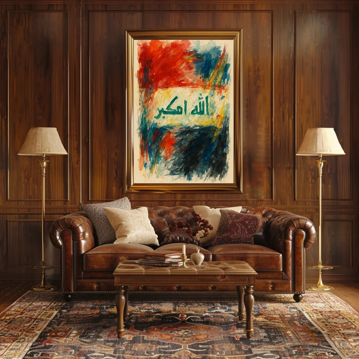 Colors Of Expression Poster