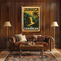 Jamaica The Caribbean Poster PosterGoat