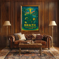 Dance with the Rhythm of Nature Poster