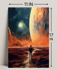 Journey To The Unknown Planet Poster PosterGoat