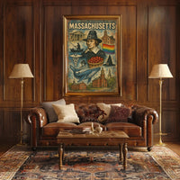 Massachusetts Heritage Poster