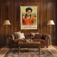 Saint Carlo Acutis Poster